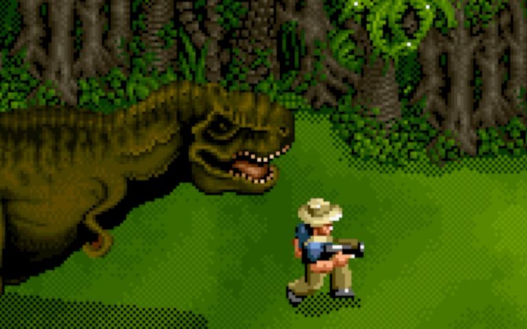 Top 10 Jurassic Park Games