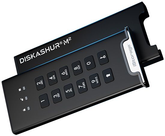 iStorage diskAshur M2 1TB SSD Review – So Solid State