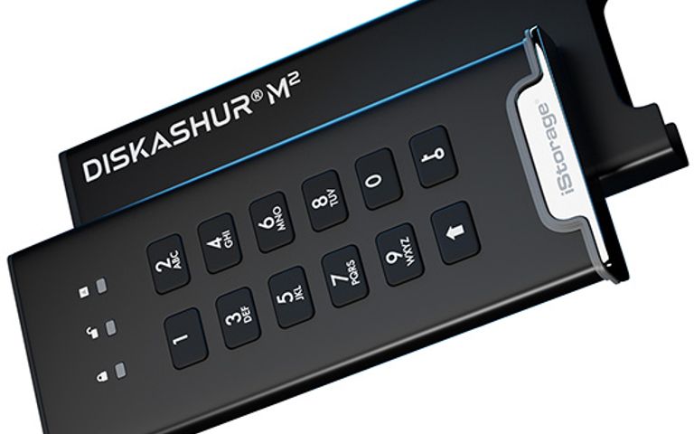 iStorage diskAshur M2 1TB SSD Review – So Solid State