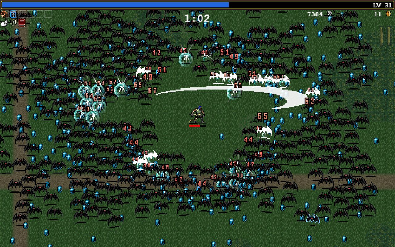 The Best Games Like Vampire Survivors
