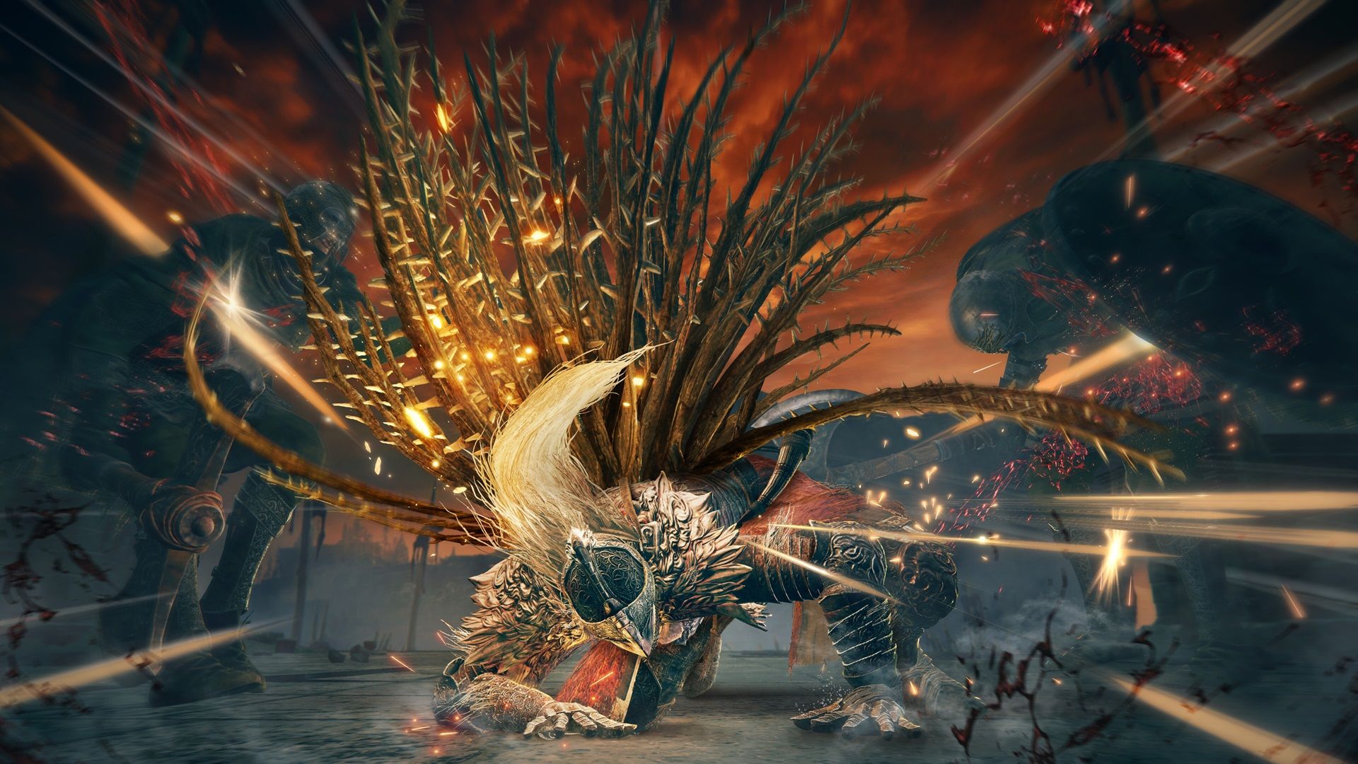 A new enemy covered in brambles in Elden Ring: Shadow of the Erdtree