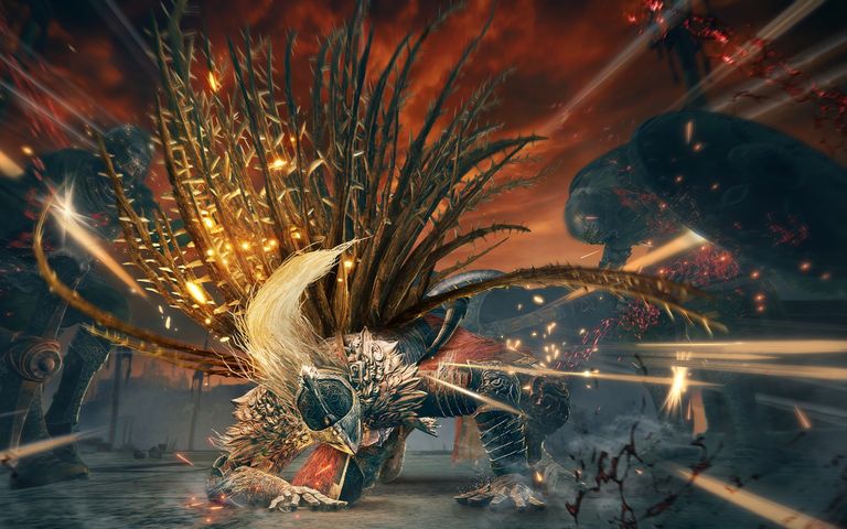 A new enemy covered in brambles in Elden Ring: Shadow of the Erdtree