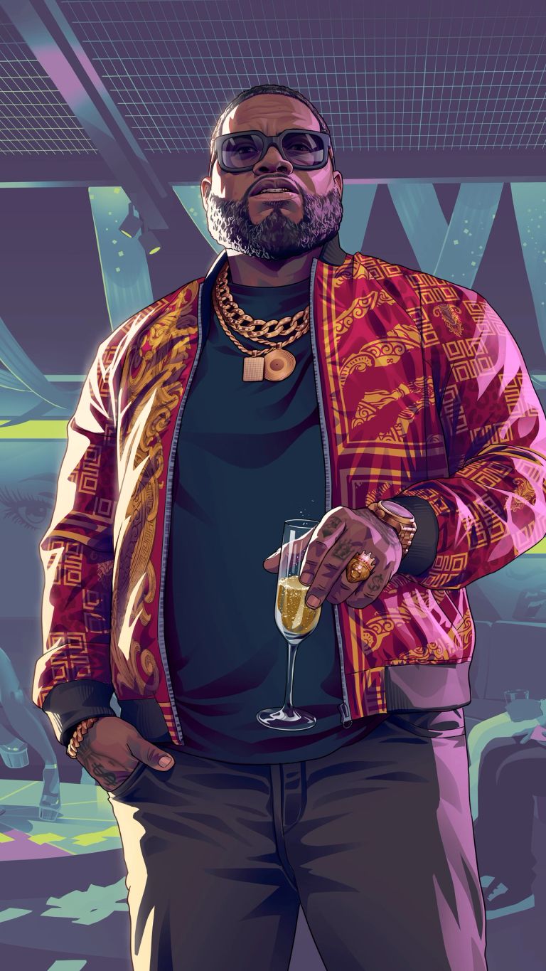 Boobie Ike — official GTA 6 artwork