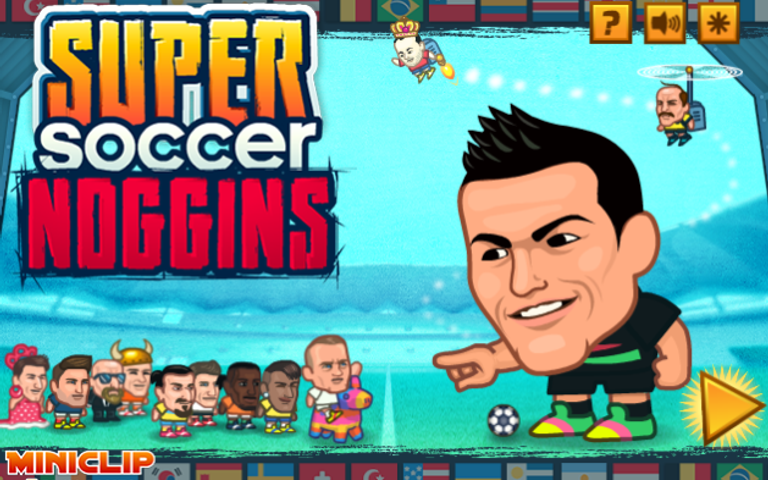 Super Soccer Noggins: Funny Arcade Fun on the Field
