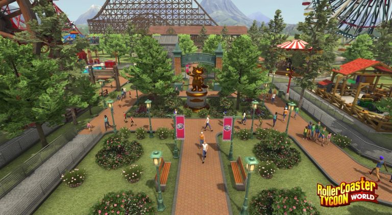 Rollercoaster Tycoon World