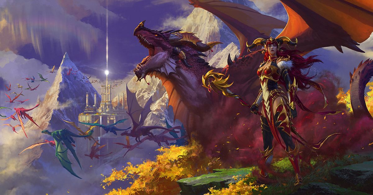 Guide To Power Leveling In World Of Warcraft Dragonflight