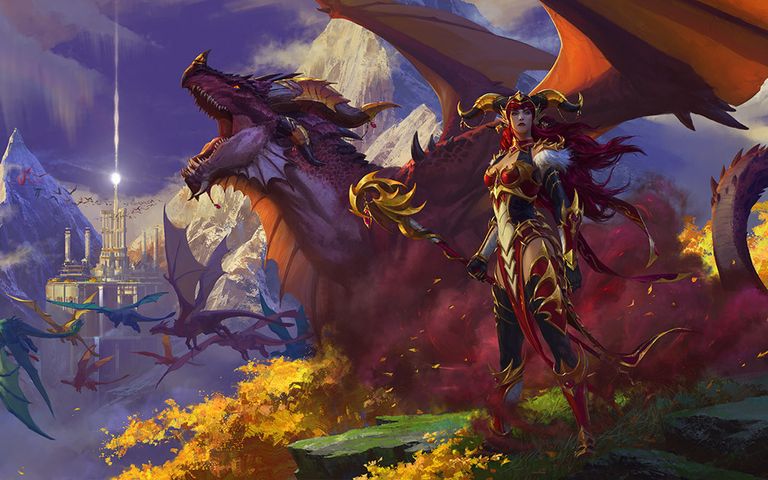 Guide To Power Leveling In World Of Warcraft Dragonflight