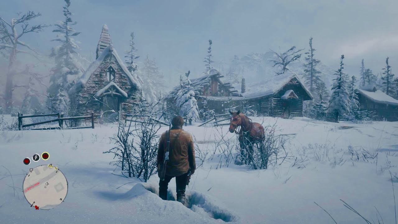 Shivers: The Best Games With The Most Dramatic Snow Weather Effects