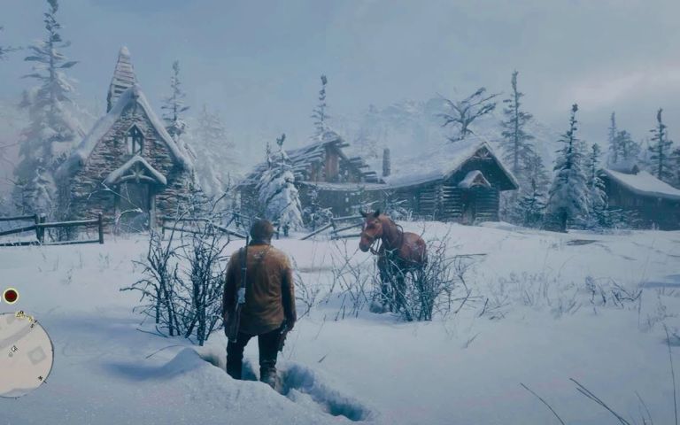 Shivers: The Best Games With The Most Dramatic Snow Weather Effects