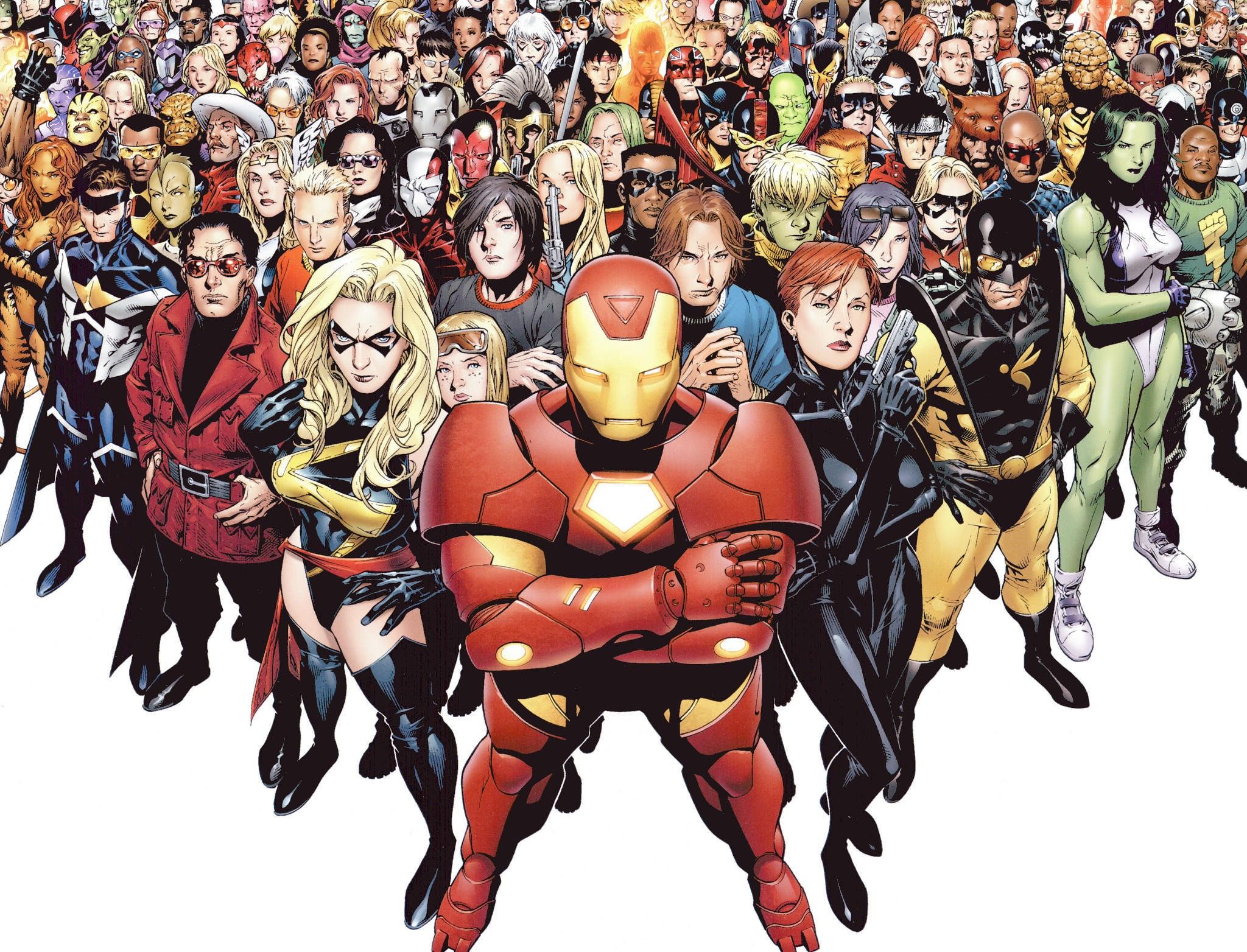 Superheroes: They’re Not Just for Kids Anymore