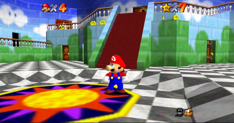 Mario-64