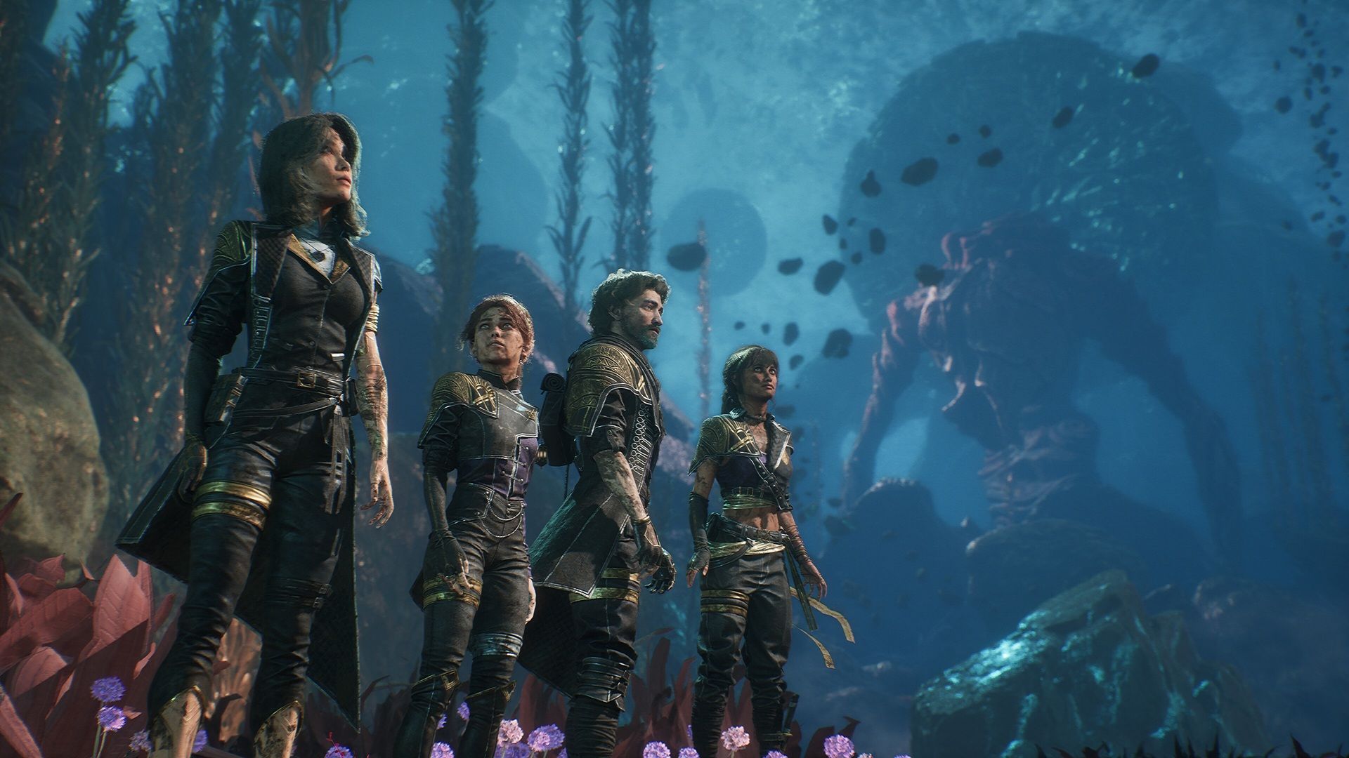 The cast of Clair Obscur: Expedition 33