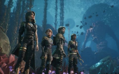 The cast of Clair Obscur: Expedition 33