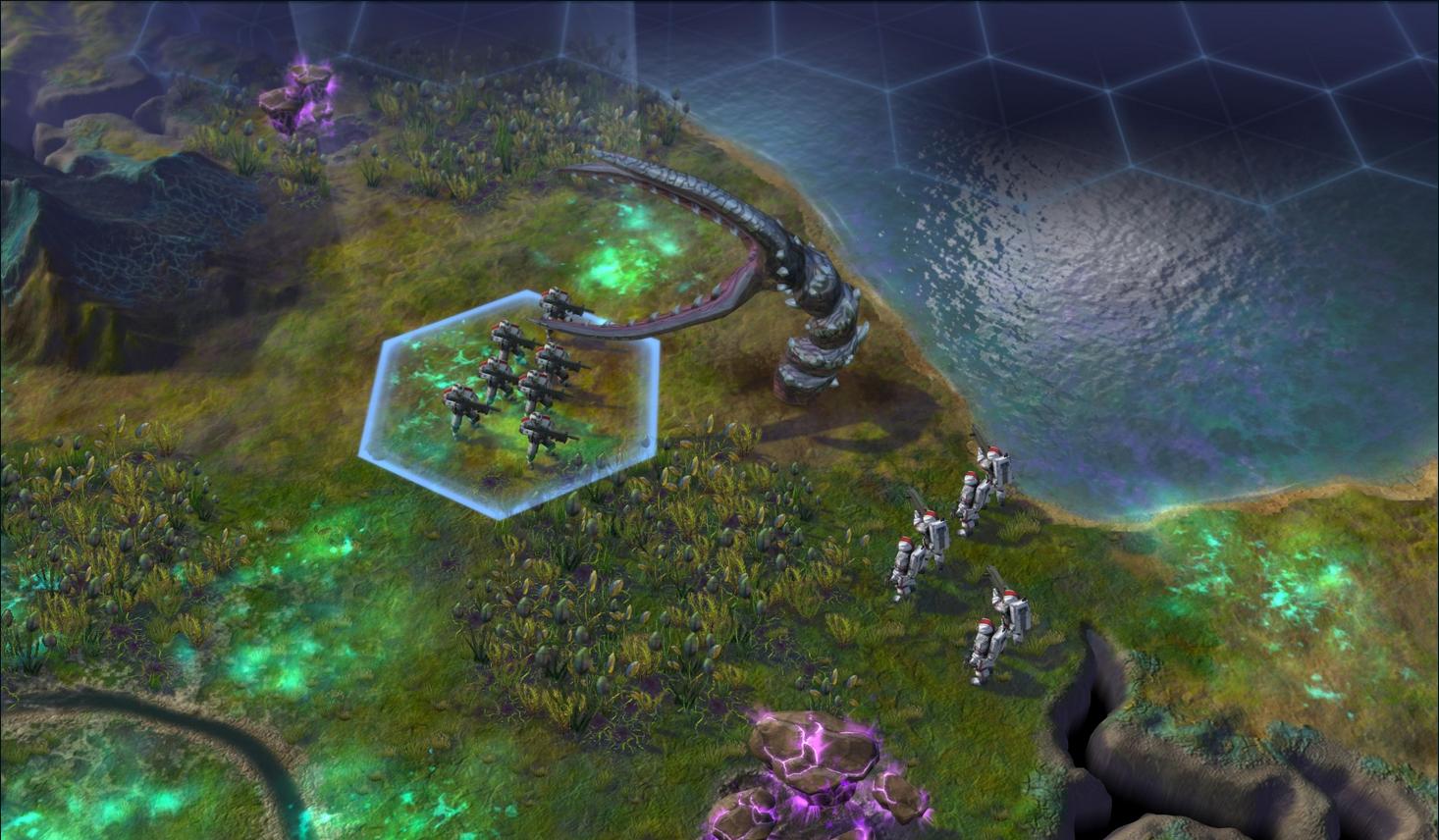 Civilization Beyond Earth First Screens and Box Art