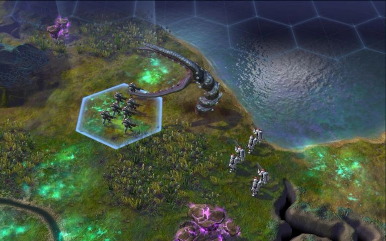 Civilization Beyond Earth First Screens and Box Art