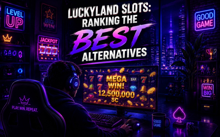 Sites like LuckyLand Slots: Ranking the Best Alternatives