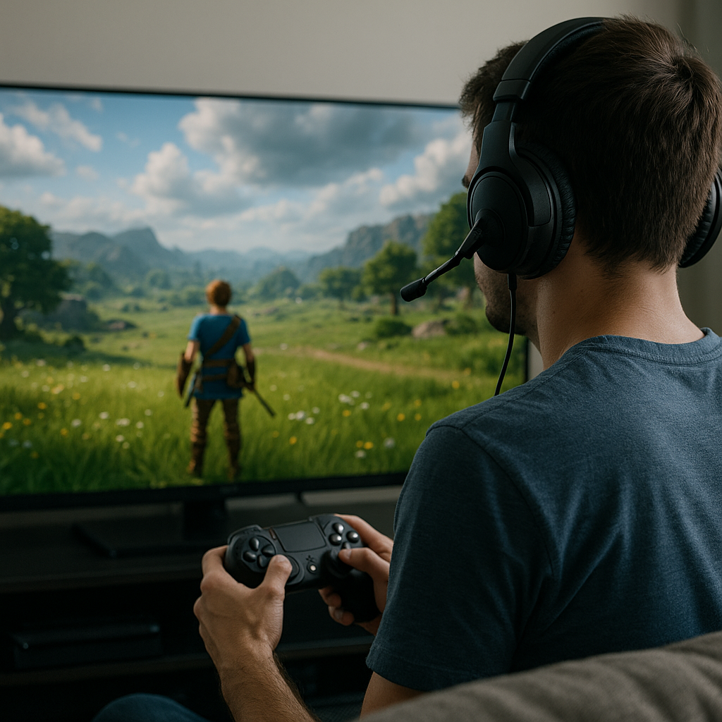 Gamers Today Want Control: The Growing Demand for Freedom and Choice in Games