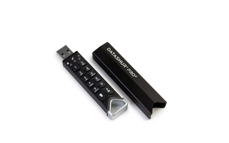 iStorage Datashur Pro 2 128GB Review – Safety In Numbers