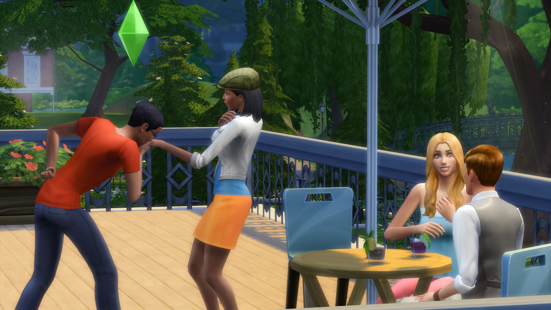 The Sims 4 Gamescom Screenshots