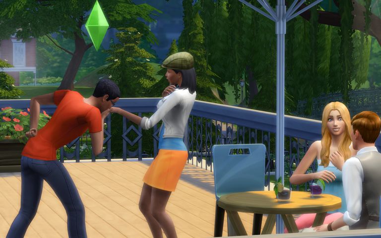 The Sims 4 Gamescom Screenshots