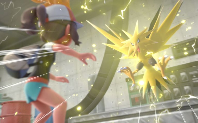 Pokémon Let’s Go Eevee & Pikachu Review – A Trip Down Memory Lane