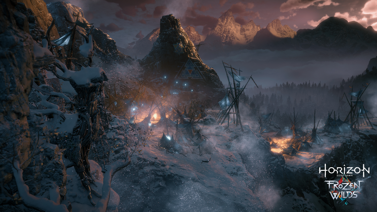 Horizon Zero Dawn – The Frozen Wilds (PS4) – E3 2017 – Screenshots