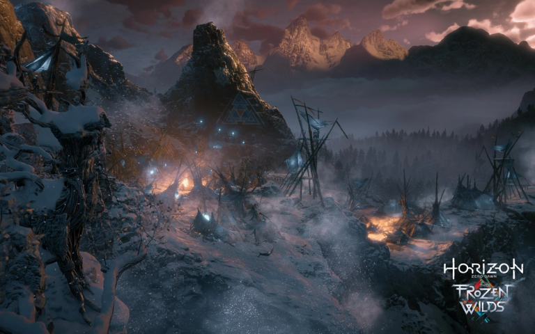 Horizon Zero Dawn – The Frozen Wilds (PS4) – E3 2017 – Screenshots