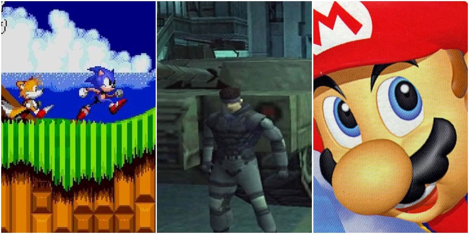 Top 10 Best Video Games of the 90s
