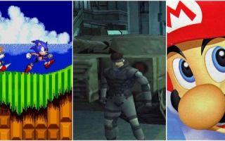 Top 10 Best Video Games of the 90s