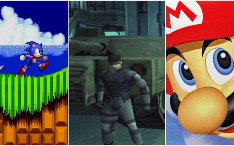 Top 10 Best Video Games of the 90s