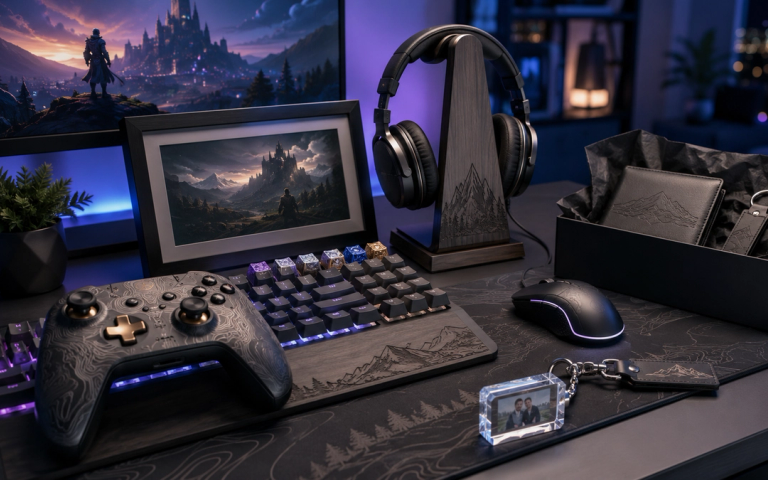 Best Personalised Gifts for Gamers Who Already Own Everything