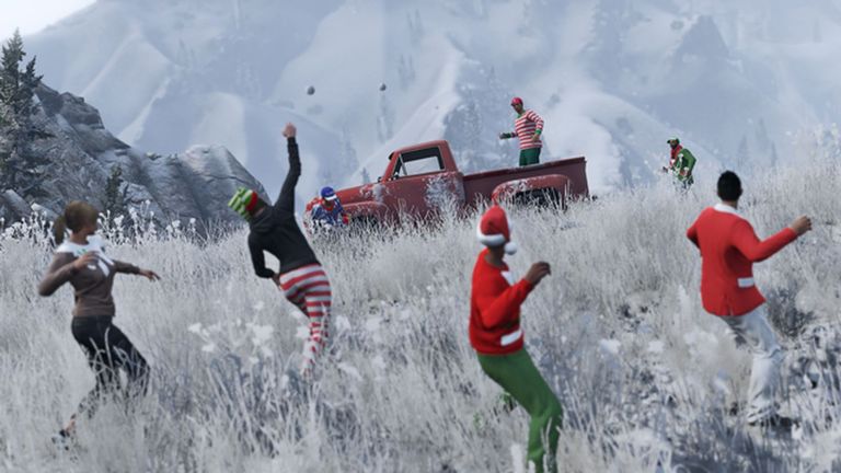 gta-v-christmas