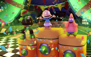 Nickelodeon Kart Racers Review – A Challenger Arrives