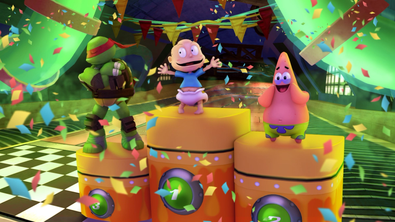 Nickelodeon Kart Racers Review – A Challenger Arrives