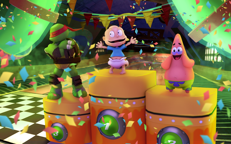 Nickelodeon Kart Racers Review – A Challenger Arrives