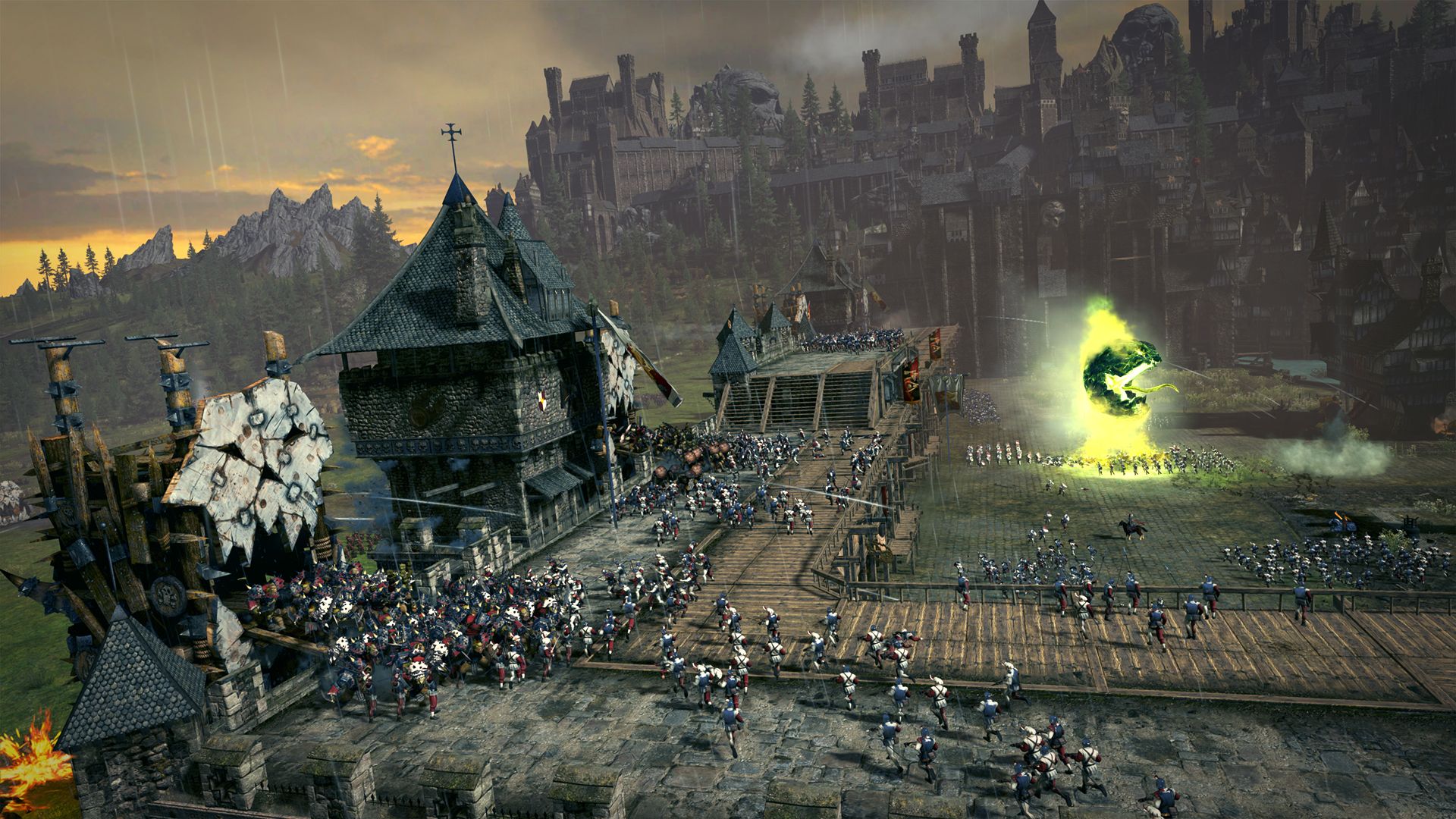 The Unusual Factions of Total War: Warhammer