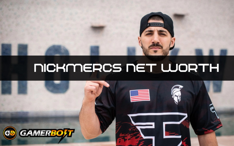 NickMercs’ Net Worth