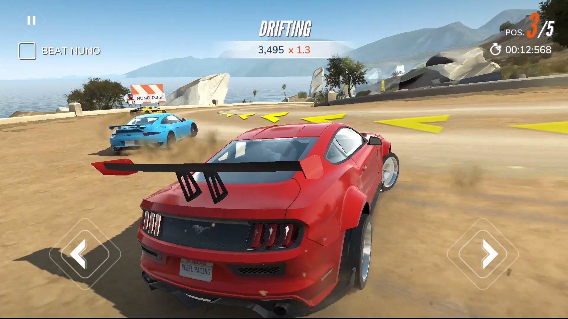 Top 5 Racing Games on Mobile