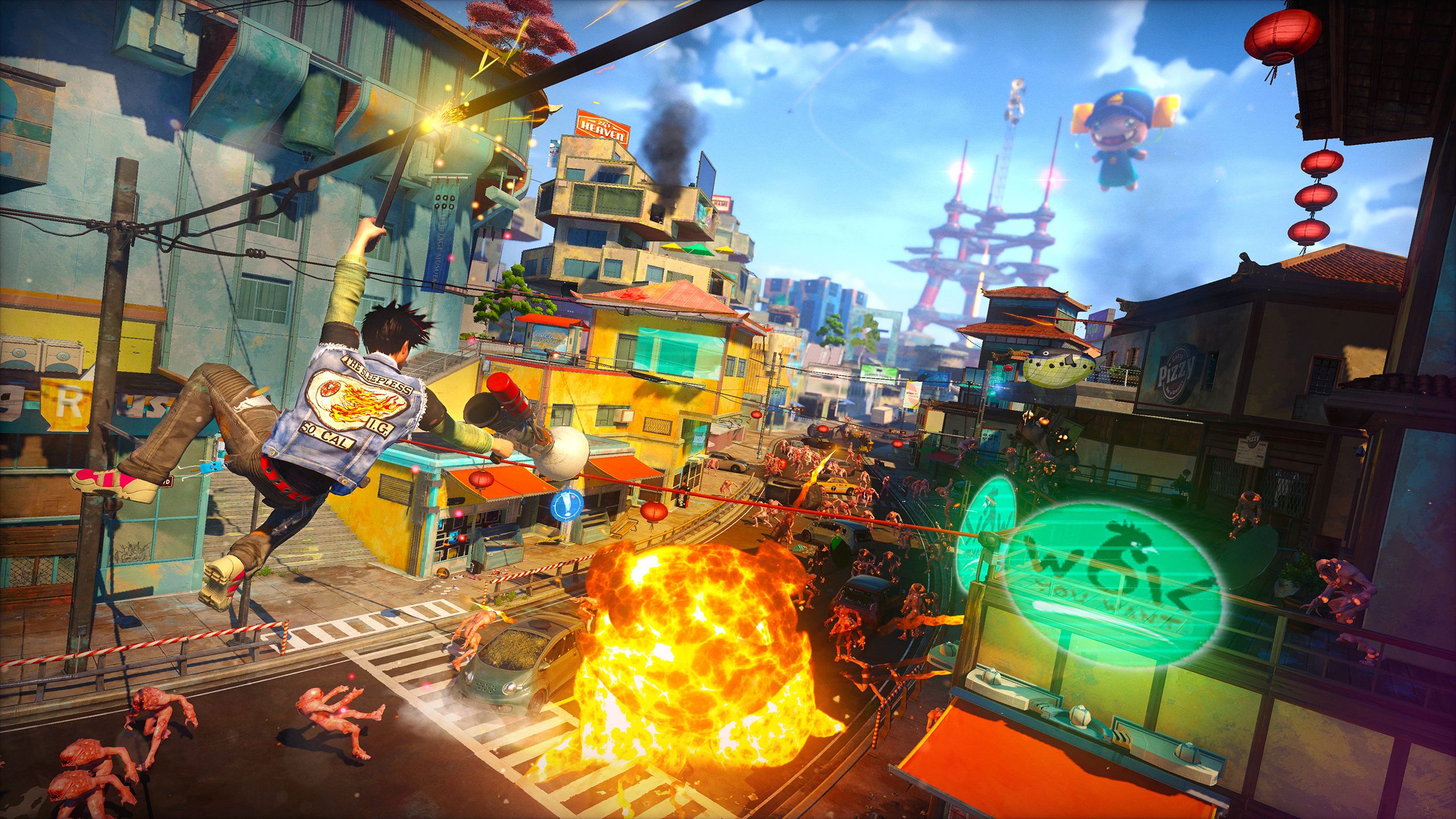 Sunset Overdrive Review