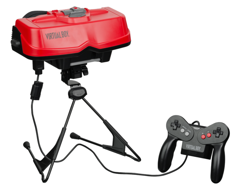 Nintendo Virtual Boy in 1995