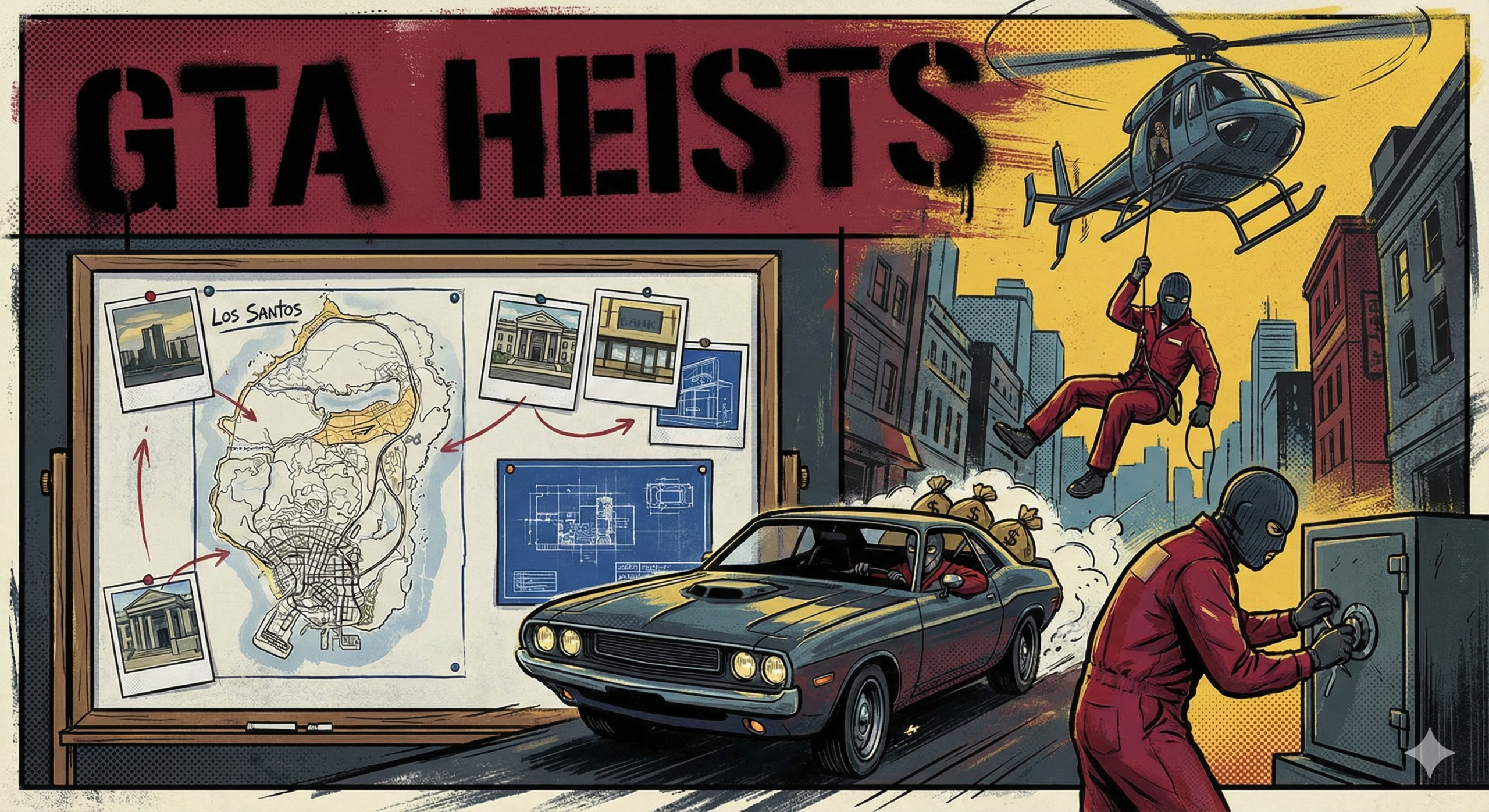 The Art of Heists: How GTA V Perfected Multi-Protagonist Storytelling