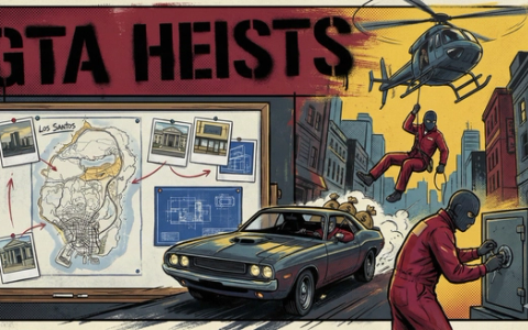 The Art of Heists: How GTA V Perfected Multi-Protagonist Storytelling