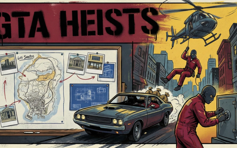 The Art of Heists: How GTA V Perfected Multi-Protagonist Storytelling