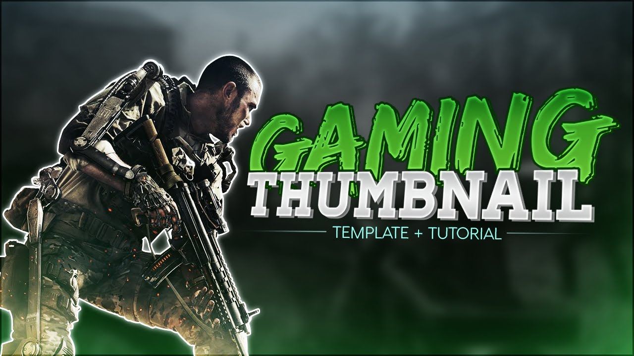 How To Make Gaming Thumbnails For Your YouTube Channel with Fotor
