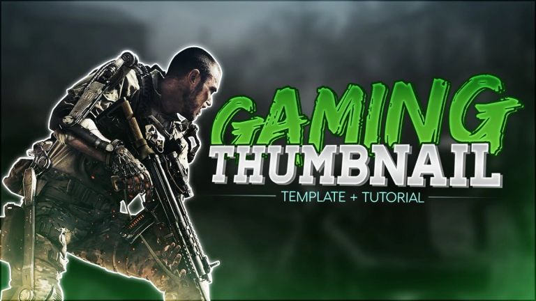 How To Make Gaming Thumbnails For Your YouTube Channel with Fotor