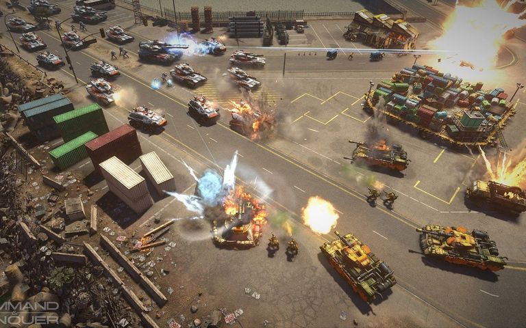 The Top 20+ Military Strategy Games