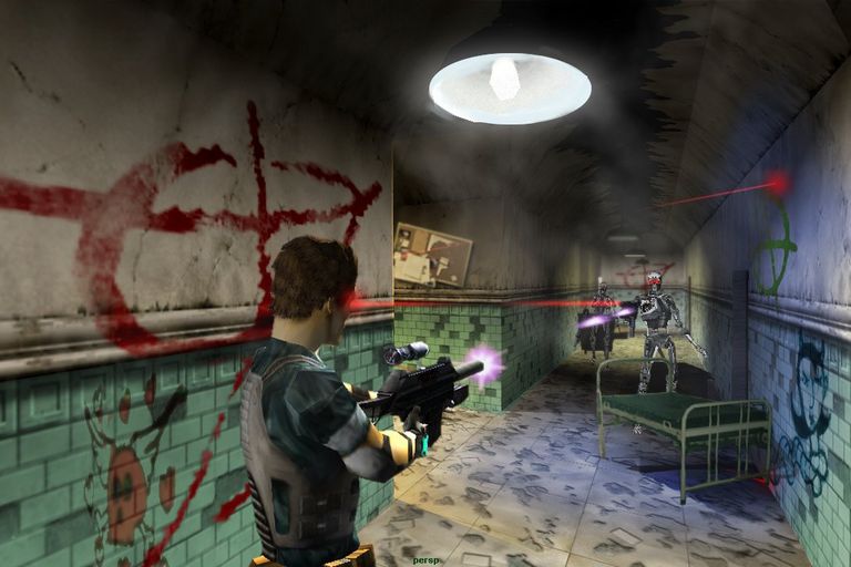 Gameplay Mechanics and Bosses – Terminator: Dawn of Fate