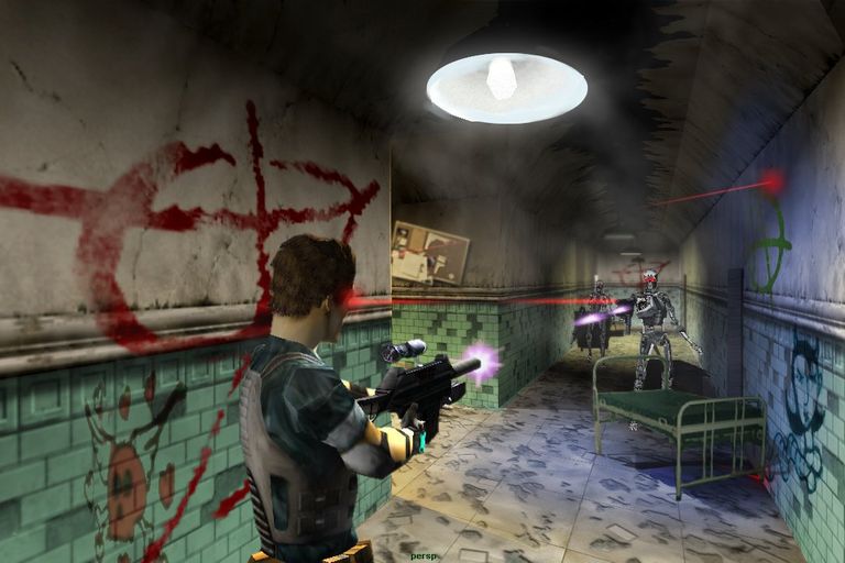 Gameplay Mechanics and Bosses – Terminator: Dawn of Fate