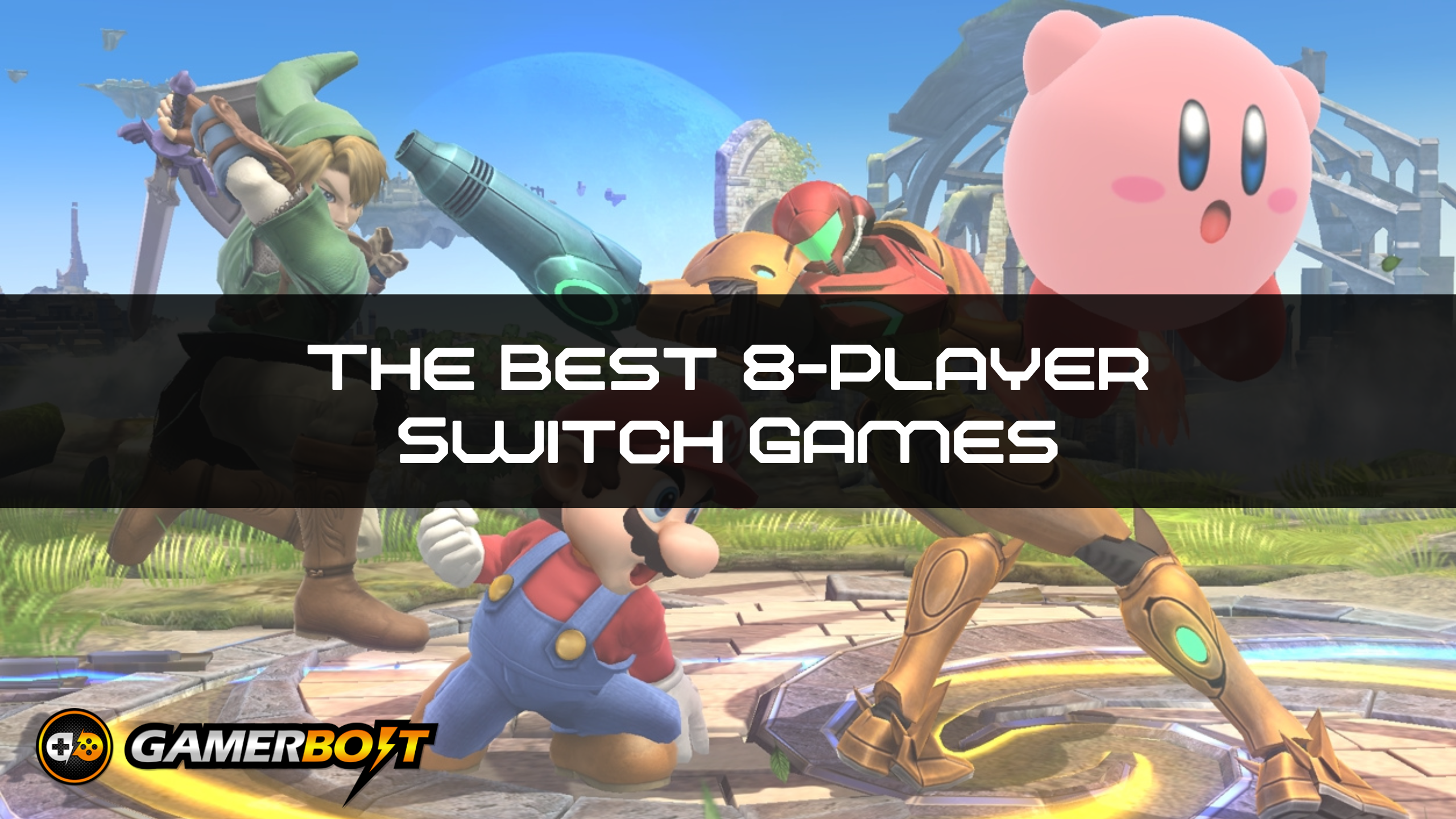 The Best 8-Player Switch Games