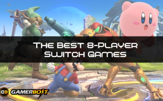 The Best 8-Player Switch Games